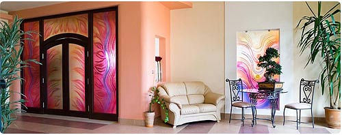 Двери из стекла Стеклянные двери